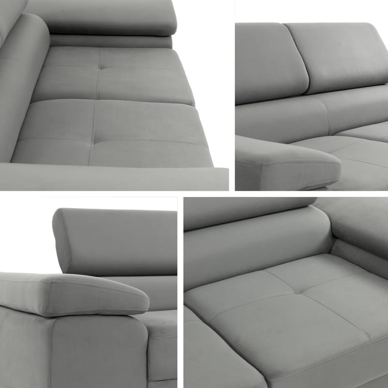 Gabina 2-istuttava sohva - musta - Huonekalut - Sohva