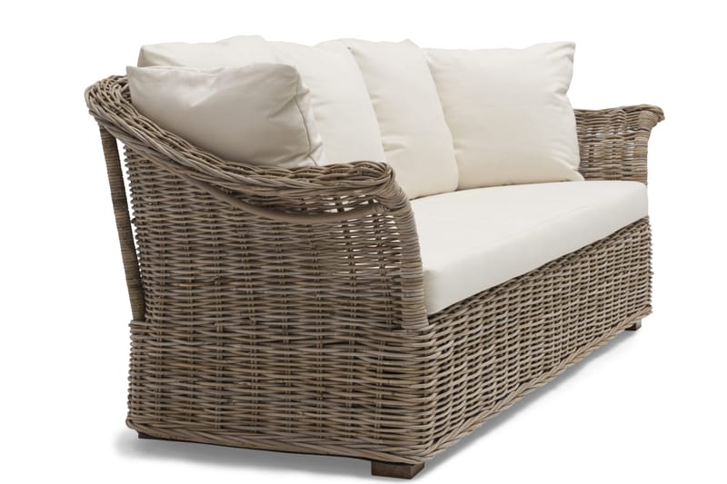 Hillerstorp Edsklinta sohva 2,5-istuttava - Beige - Huonekalut - Sohva