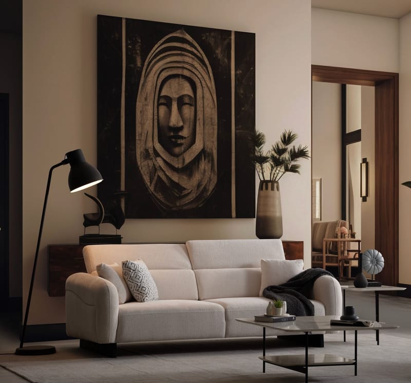 Ingang 3-istuttava sohva Chenille - Huonekalut - Sohva