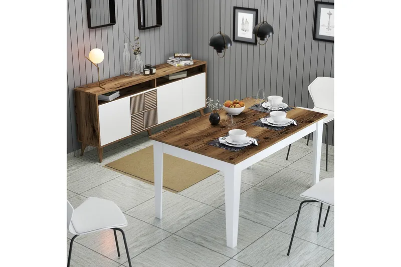 Lissione huonekalusetti olohuoneeseen - Hanah Home - Huonekalut - Kalustesetit - Olohuoneen kalustesetit