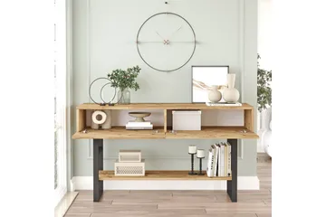 Nagia eteiskalustesetti vaaleanruskea - Hanah Home - Huonekalut - Kalustesetit - Eteisen kalustesetit