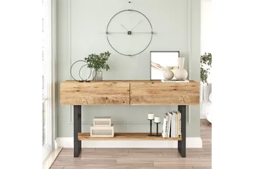 Nagia eteiskalustesetti vaaleanruskea - Hanah Home - Huonekalut - Kalustesetit - Eteisen kalustesetit
