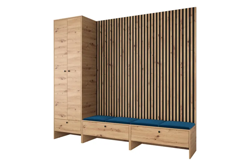 Agam Eteiskalustepaketti - Huonekalut - Kalustesetit - Eteisen kalustesetit