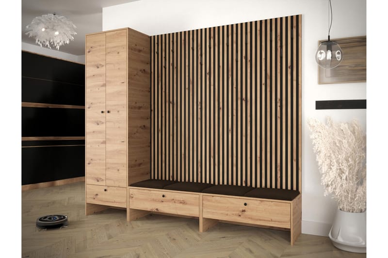 Agam Eteiskalustepaketti - Huonekalut - Kalustesetit - Eteisen kalustesetit