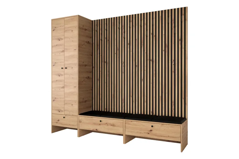 Agam Eteiskalustepaketti - Huonekalut - Kalustesetit - Eteisen kalustesetit