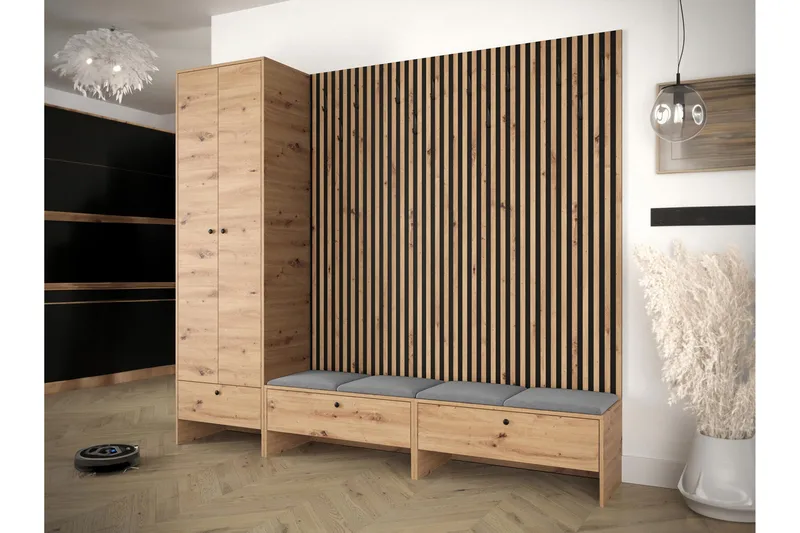 Agam Eteiskalustepaketti - Huonekalut - Kalustesetit - Eteisen kalustesetit