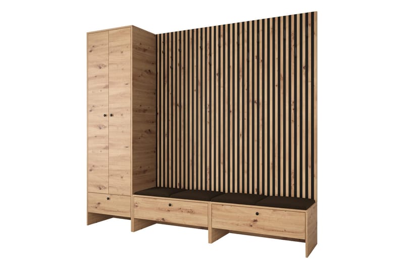 Agam Eteiskalustepaketti - Huonekalut - Kalustesetit - Eteisen kalustesetit