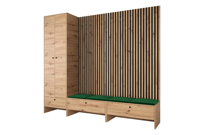 Agam Eteiskalustepaketti - Huonekalut - Kalustesetit - Eteisen kalustesetit