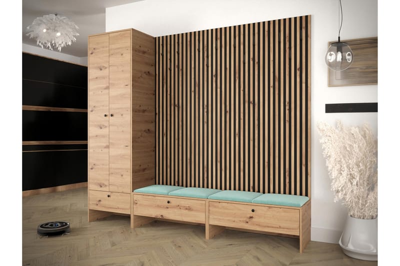 Agam Eteiskalustepaketti - Huonekalut - Kalustesetit - Eteisen kalustesetit