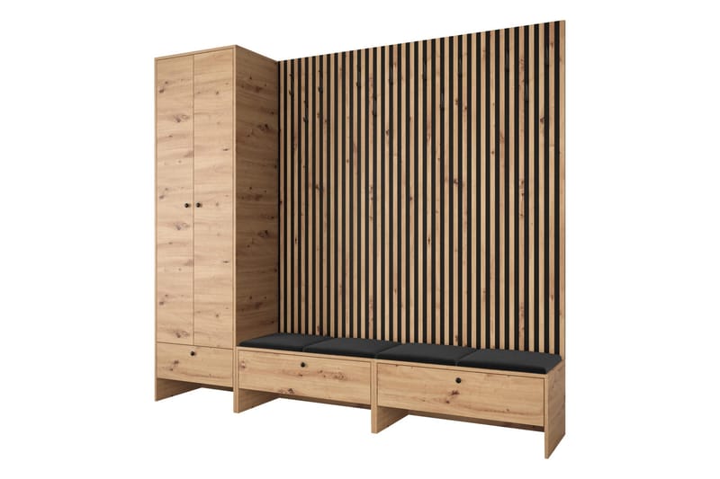 Agam Eteiskalustepaketti - Huonekalut - Kalustesetit - Eteisen kalustesetit