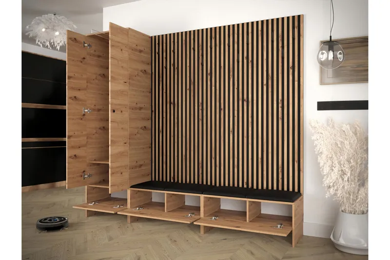 Agam Eteiskalustepaketti - Huonekalut - Kalustesetit - Eteisen kalustesetit