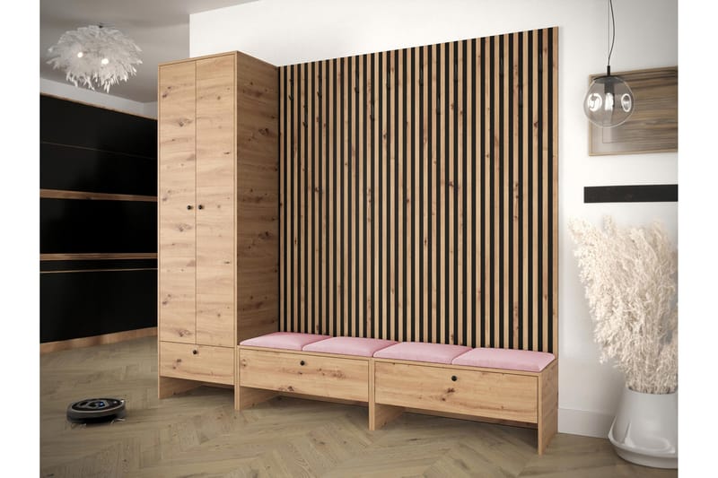 Agam Eteiskalustepaketti - Huonekalut - Kalustesetit - Eteisen kalustesetit