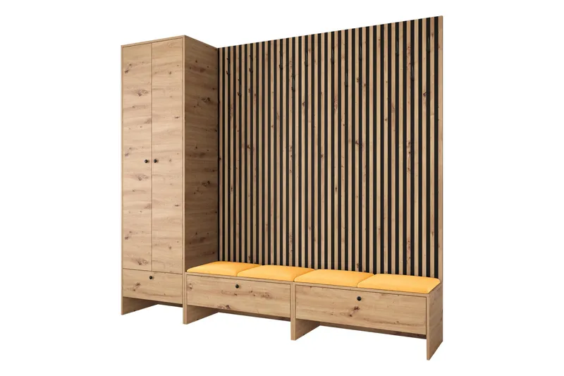 Agam Eteiskalustepaketti - Huonekalut - Kalustesetit - Eteisen kalustesetit