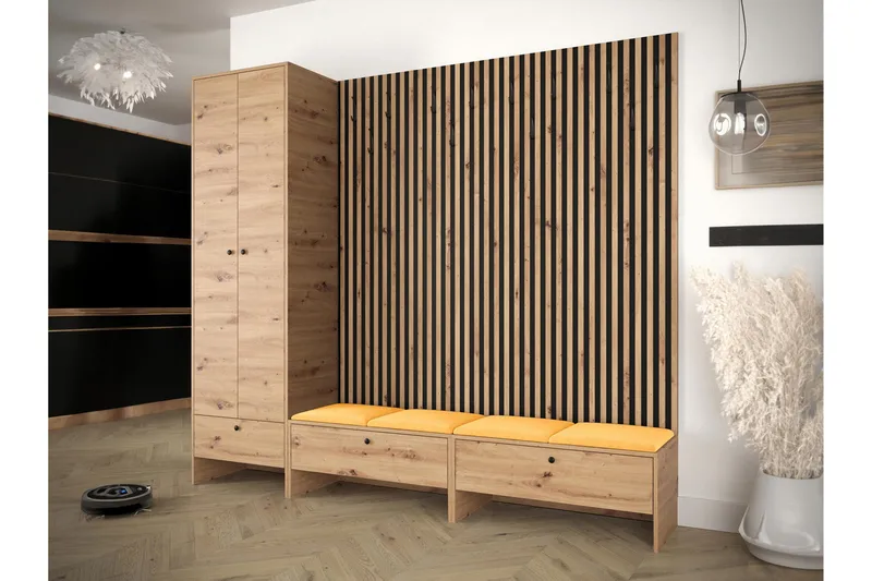 Agam Eteiskalustepaketti - Huonekalut - Kalustesetit - Eteisen kalustesetit