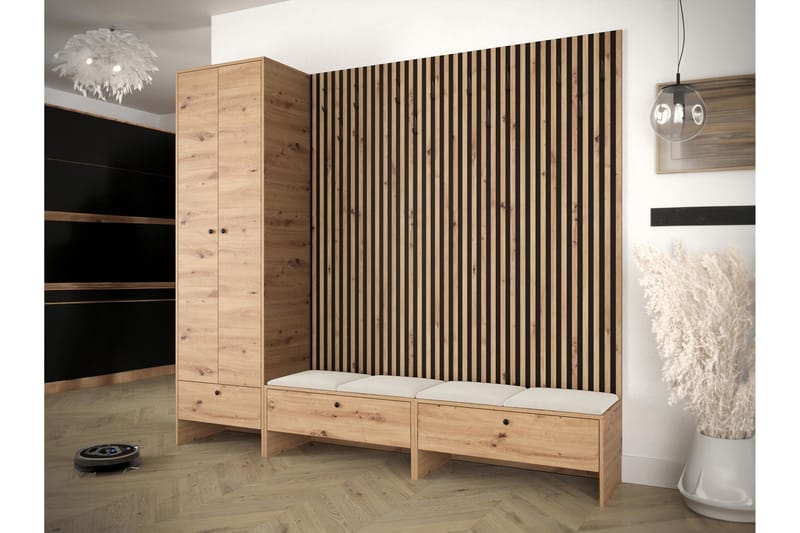 Agam Eteiskalustepaketti - Huonekalut - Kalustesetit - Eteisen kalustesetit