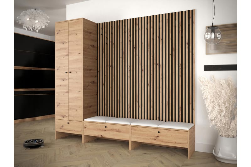 Agam Eteiskalustepaketti - Huonekalut - Kalustesetit - Eteisen kalustesetit