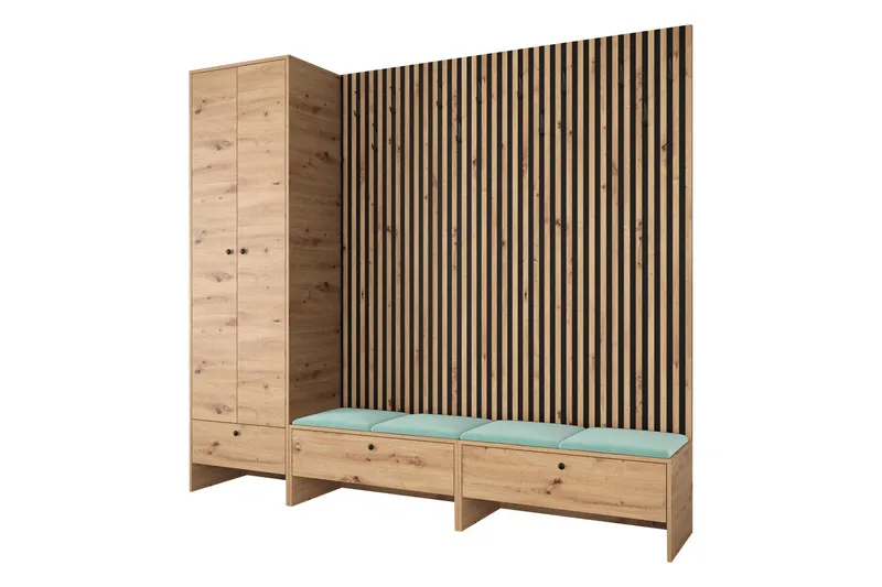 Agam Eteiskalustepaketti - Huonekalut - Kalustesetit - Eteisen kalustesetit