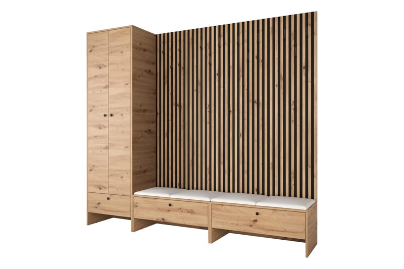 Agam Eteiskalustepaketti - Huonekalut - Kalustesetit - Eteisen kalustesetit