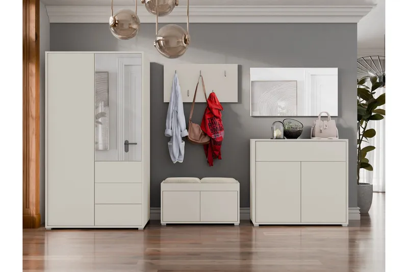 Agawal Eteiskalustepaketti - Huonekalut - Kalustesetit - Eteisen kalustesetit