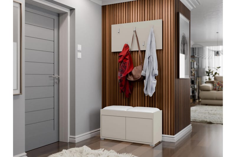 Agawal Eteiskalustepaketti - Huonekalut - Kalustesetit - Eteisen kalustesetit