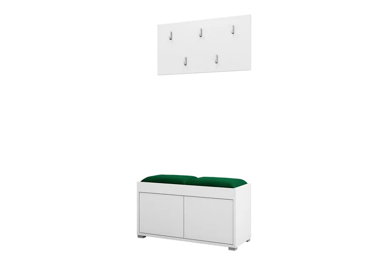 Agawal Eteiskalustepaketti - Huonekalut - Kalustesetit - Eteisen kalustesetit