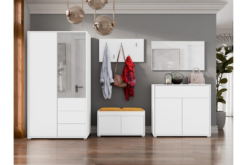 Agawal Eteiskalustepaketti - Huonekalut - Kalustesetit - Eteisen kalustesetit