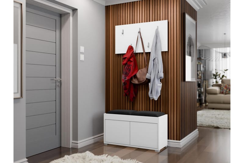 Agawal Eteiskalustepaketti - Huonekalut - Kalustesetit - Eteisen kalustesetit