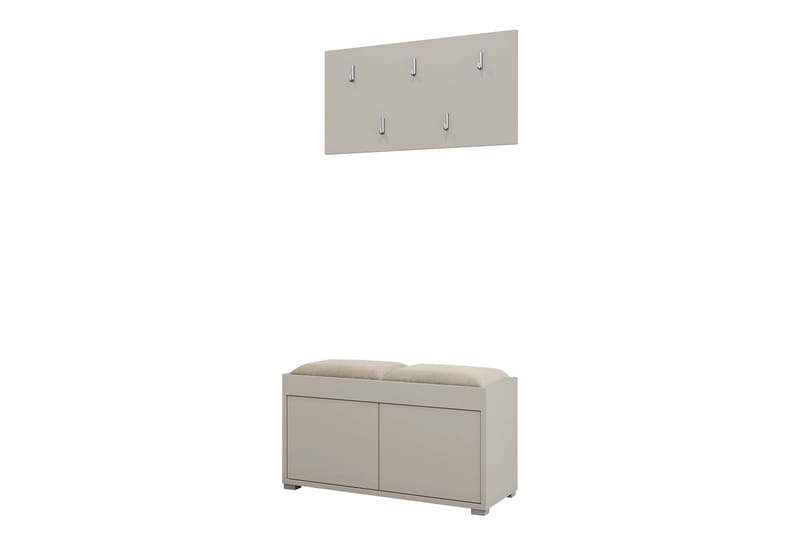 Agawal Eteiskalustepaketti - Huonekalut - Kalustesetit - Eteisen kalustesetit