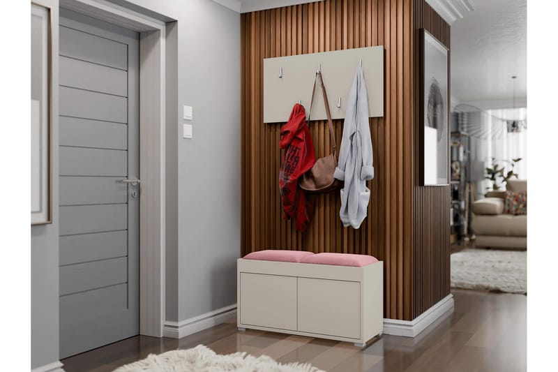 Agawal Eteiskalustepaketti - Huonekalut - Kalustesetit - Eteisen kalustesetit