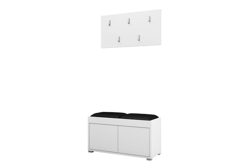 Agawal Eteiskalustepaketti - Huonekalut - Kalustesetit - Eteisen kalustesetit