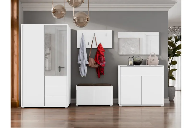 Agawal Eteiskalustepaketti - Huonekalut - Kalustesetit - Eteisen kalustesetit