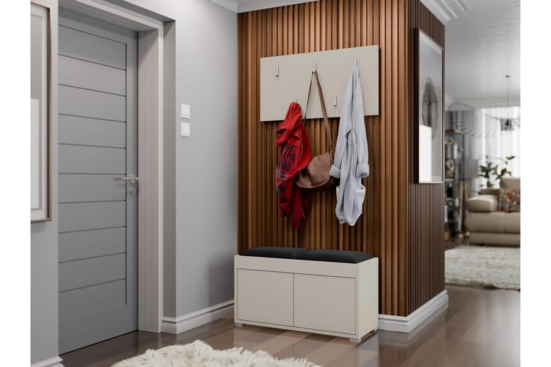 Agawal Eteiskalustepaketti - Huonekalut - Kalustesetit - Eteisen kalustesetit