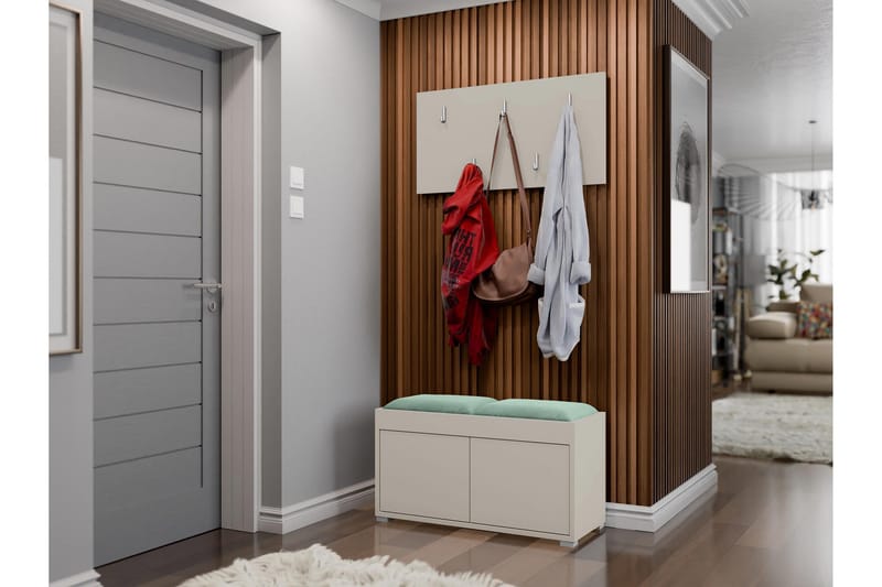 Agawal Eteiskalustepaketti - Huonekalut - Kalustesetit - Eteisen kalustesetit