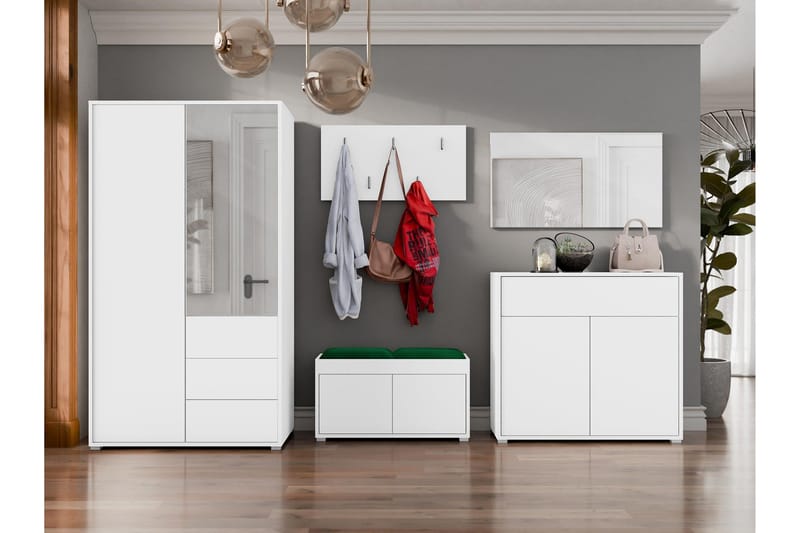 Agawal Eteiskalustepaketti - Huonekalut - Kalustesetit - Eteisen kalustesetit