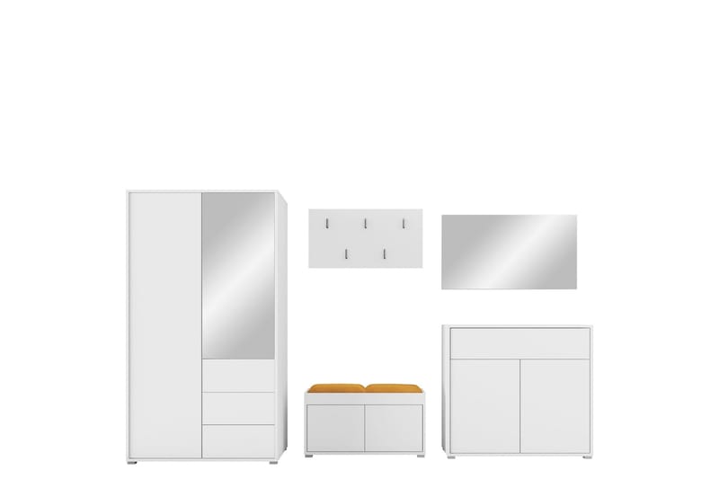 Agawal Eteiskalustepaketti - Huonekalut - Kalustesetit - Eteisen kalustesetit