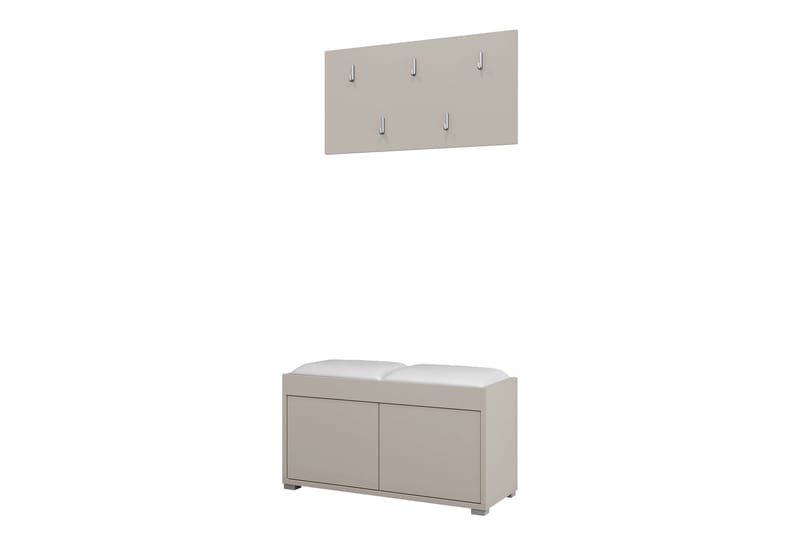 Agawal Eteiskalustepaketti - Huonekalut - Kalustesetit - Eteisen kalustesetit