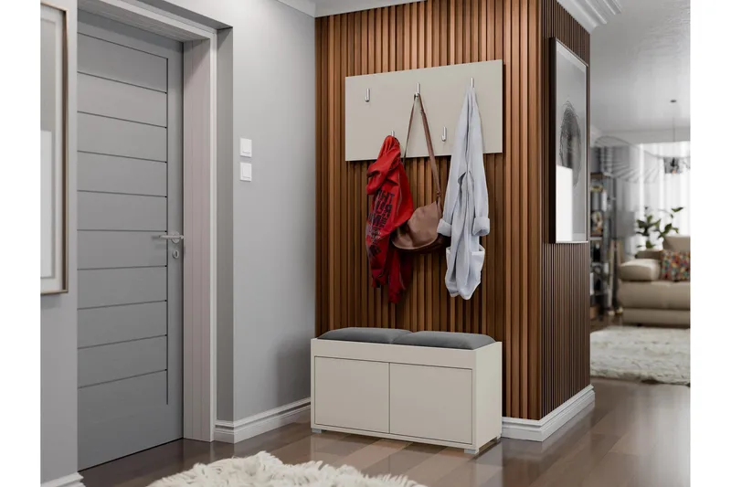 Agawal Eteiskalustepaketti - Huonekalut - Kalustesetit - Eteisen kalustesetit