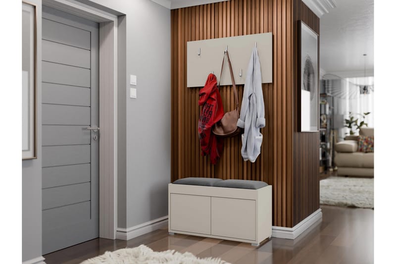 Agawal Eteiskalustepaketti - Huonekalut - Kalustesetit - Eteisen kalustesetit