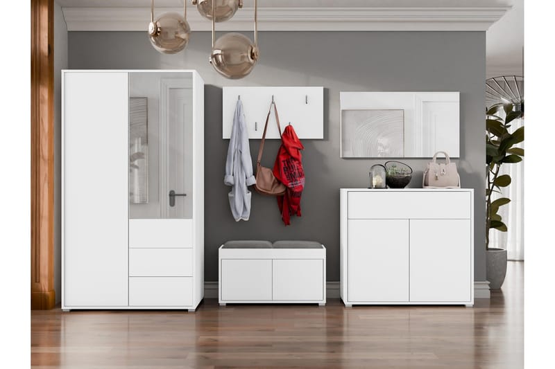 Agawal Eteiskalustepaketti - Huonekalut - Kalustesetit - Eteisen kalustesetit