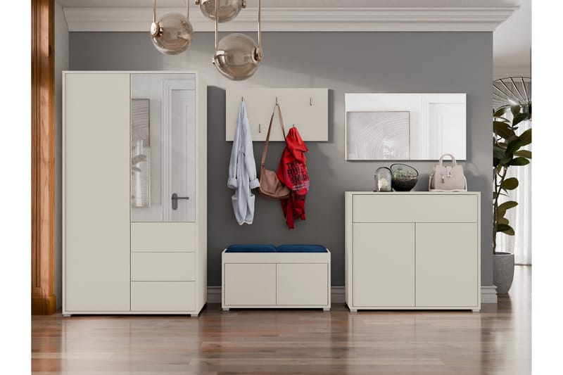 Agawal Eteiskalustepaketti - Huonekalut - Kalustesetit - Eteisen kalustesetit