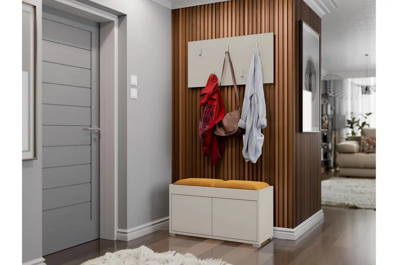 Agawal Eteiskalustepaketti - Huonekalut - Kalustesetit - Eteisen kalustesetit