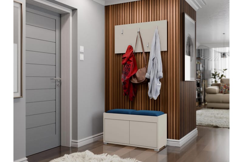 Agawal Eteiskalustepaketti - Huonekalut - Kalustesetit - Eteisen kalustesetit