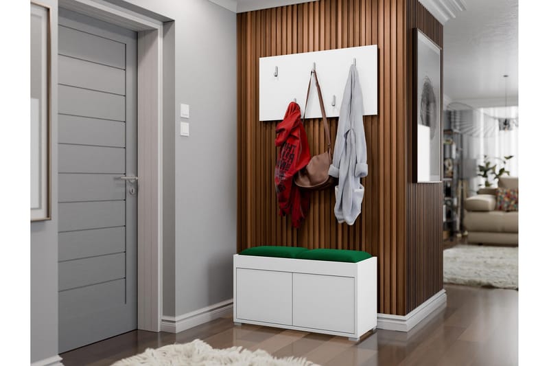 Agawal Eteiskalustepaketti - Huonekalut - Kalustesetit - Eteisen kalustesetit