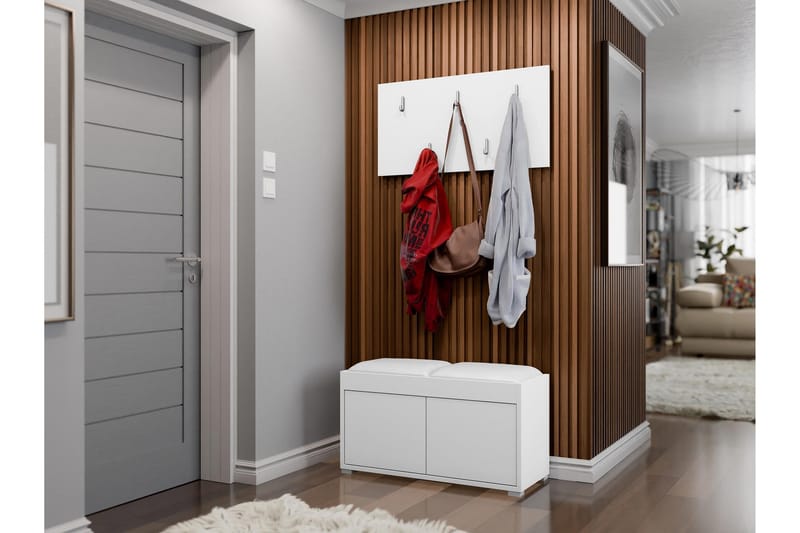 Agawal Eteiskalustepaketti - Huonekalut - Kalustesetit - Eteisen kalustesetit