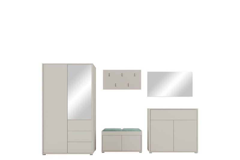 Agawal Eteiskalustepaketti, undefined