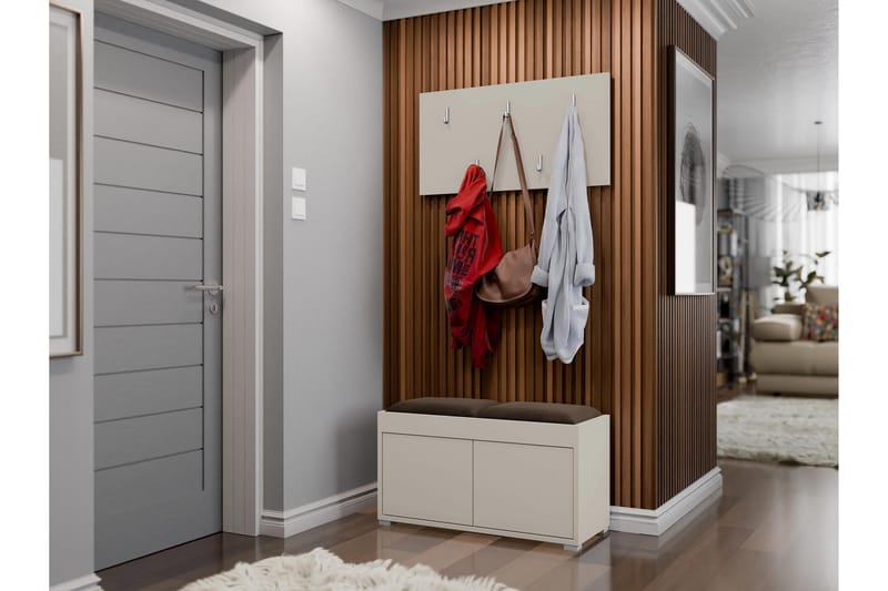 Agawal Eteiskalustepaketti - Huonekalut - Kalustesetit - Eteisen kalustesetit