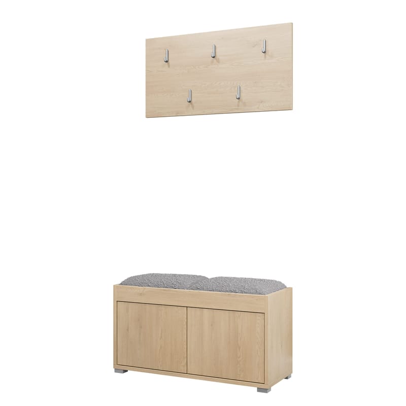 Agawal Hallmöbelset, Ruskea