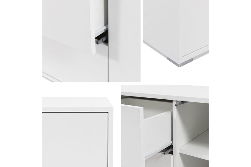 Agawal Kalustesetti olohuoneeseen - Ruskea - Huonekalut - Kalustesetit - Olohuoneen kalustesetit