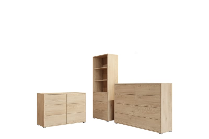 Agawal Kalustesetti olohuoneeseen, Ruskea