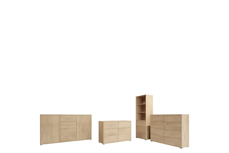 Agawal Kalustesetti olohuoneeseen, Ruskea